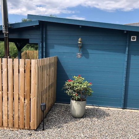 Retreat Hot Tub Highland Cabin Inverness Exterior photo